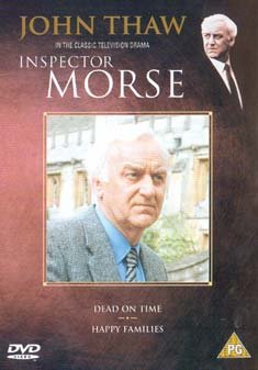 Disc 21 And 22 - Dead On Time / Happy Families - Inspector Morse - Film - CARLTON - 5037115022936 - 12. august 2002