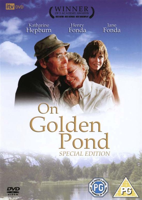Cover for On Golden Pond (DVD) (2007)
