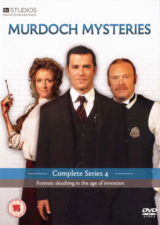 Murdoch Mysteries Series 4 - Granada - Film - ITV - 5037115345936 - 23. mai 2011