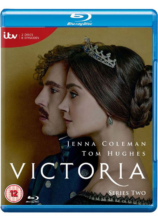 Cover for Victoria - Series 2 · Victoria Series 2 (Blu-ray) (2017)