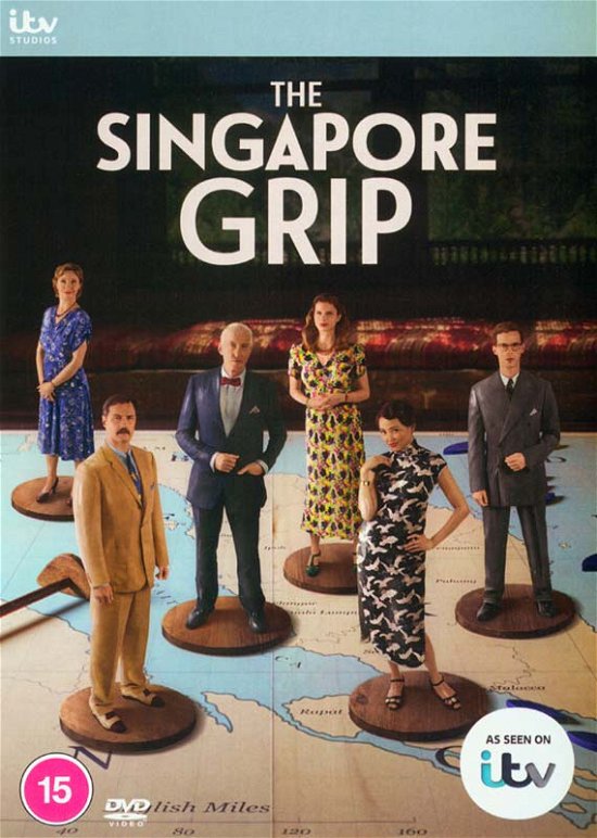 Cover for The Singapore Grip · The Singapore Grip - The Complete Mini Series (DVD) (2020)