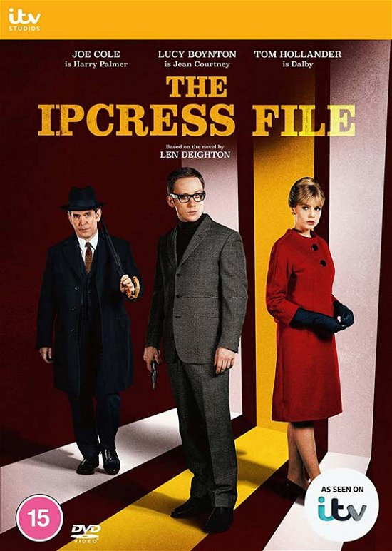 Cover for Harry Palmer the Ipcress File · Harry Palmer - The Ipcress File - The Complete Mini Series (DVD) (2022)