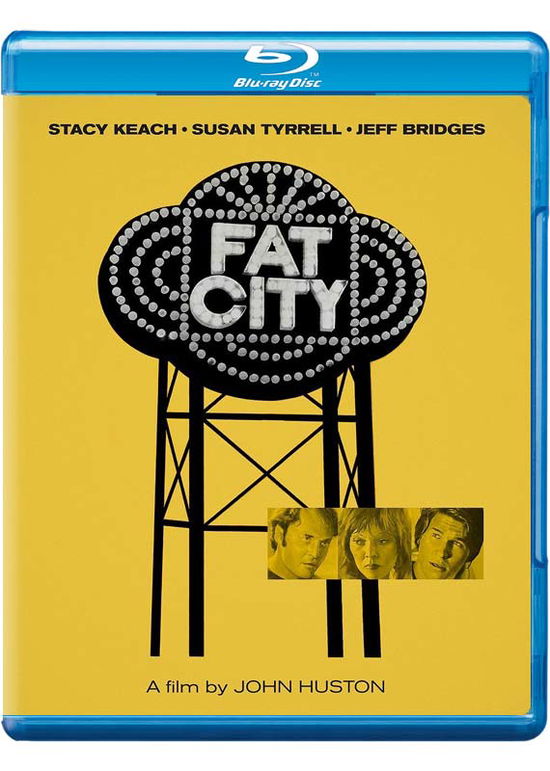 Cover for Fat City (Blu-ray) [Dual Format Limited edition] (2017)