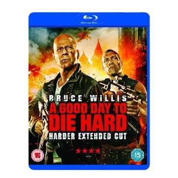 Cover for A Good Day To Die Hard · Die Hard 5 - A Good Day To Die Hard - Harder Extended Cut (Blu-ray) (2013)