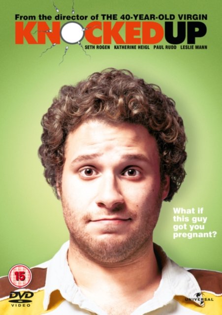 Cover for Knocked Up (DVD) (2008)