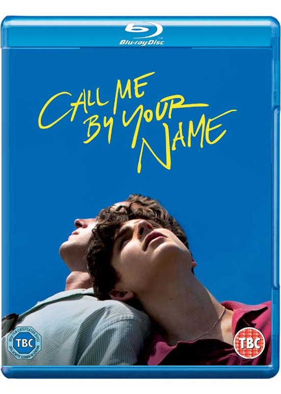 Cover for Call Me By Your Name (Blu-ray) (2018)