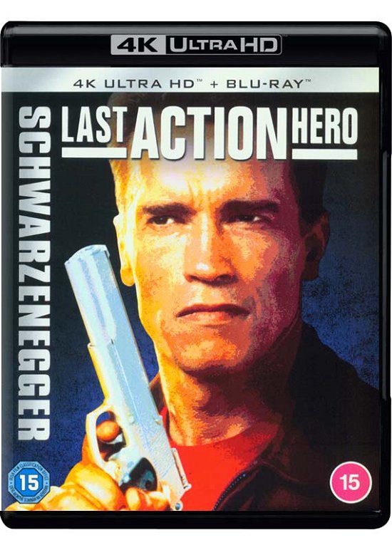 Cover for Last Action Hero  2 Discs  Uhd  B · Last Action Hero (4K Ultra HD) (2021)
