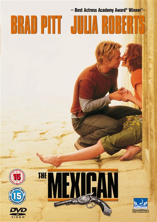 Cover for Brad Pitt · Mexican (DVD) (2006)