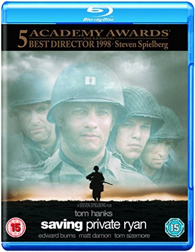 Cover for Fox · Saving Private Ryan (Blu-ray) (2013)