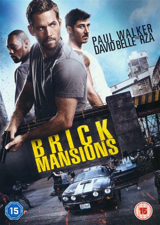 Cover for Brick Mansions (DVD) (2014)