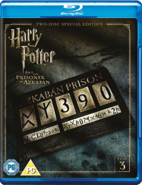 Cover for Harry Potter and the Prisoner (Blu-ray) [Special edition] (2016)