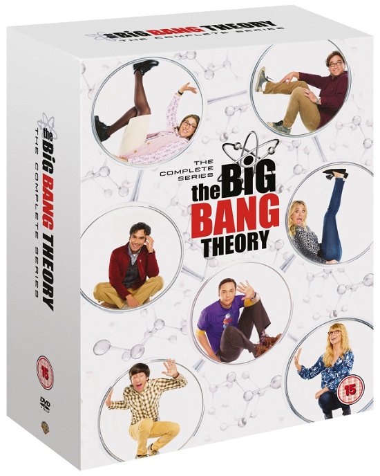 Cover for Big Bang Theory · Big Bang Theory Complete Series 1-12 (DVD) (2015)