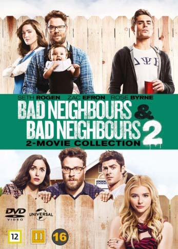 Bad Neighbours & Bad Neighbours 2 - Seth Rogen / Zac Efron / Rose Byrne / Chloé Grace Moretz - Films - PCA - UNIVERSAL PICTURES - 5053083084936 - 6 octobre 2016