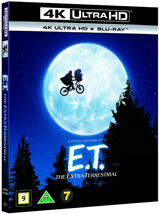 Cover for E.T. - The Extra-Terrestrial (4K UHD + Blu-ray) [4K edition] (2017)