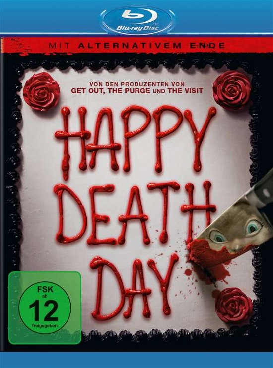 Happy Deathday - Jessica Rothe,israel Broussard,ruby Modine - Filmes - UNIVERSAL PICTURE - 5053083138936 - 22 de março de 2018