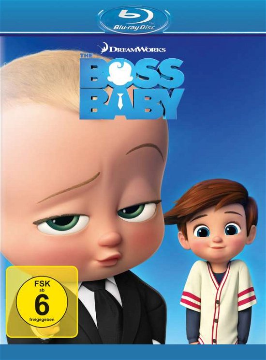 Cover for Keine Informationen · The Boss Baby (Blu-ray) (2018)
