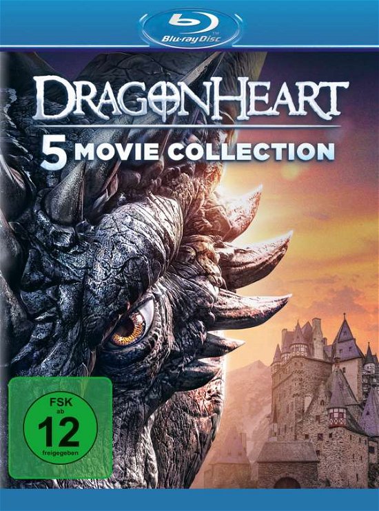 Dragonheart 1-5 - Dennis Quaid,david Thewlis,chris Masterson - Elokuva -  - 5053083224936 - keskiviikko 11. marraskuuta 2020