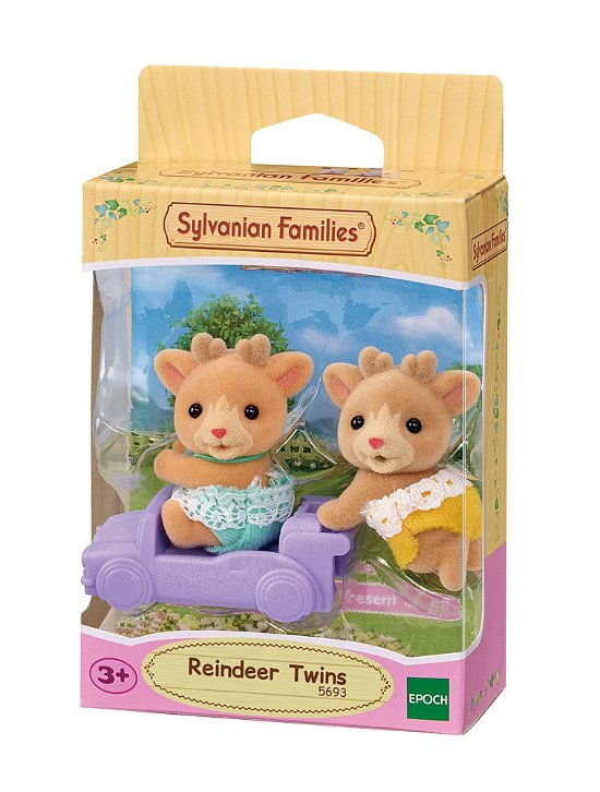 Cover for Sylvanian Families  Reindeer Twins Toys (MERCH)