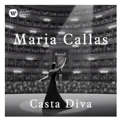 Cover for Maria Callas  · Casta Diva (LP) (2018)