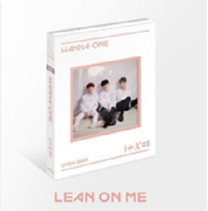 Cover for Wanna One · 1/x=1 ( Undivided ) (Lean on Me Version) (CD) [Lean On Me edition] (2018)