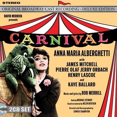 Carnival - Original Broadway Cast Recording - Musik - STAGE DOOR - 5055122190936 - 27. maj 2022
