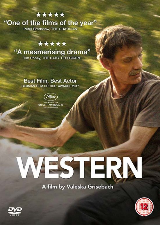 Cover for Western (DVD) (2018)