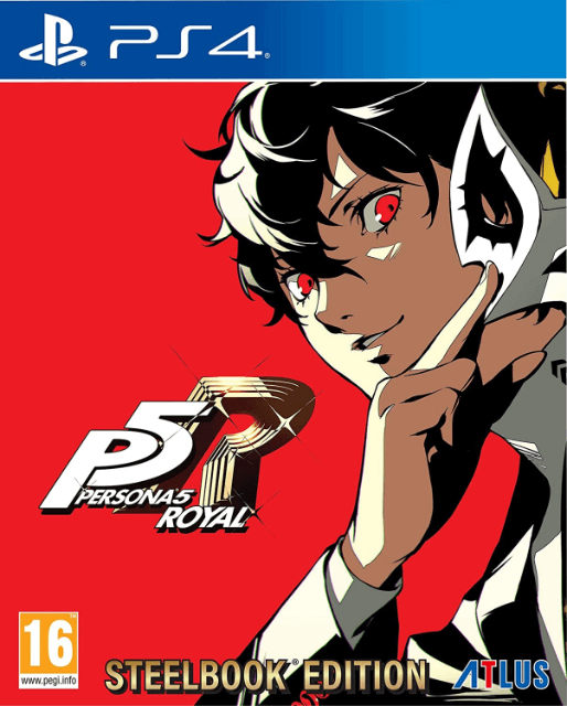 Cover for Atlus · Persona 5: Royal - Launch Edition (PS4) [Launch edition] (2020)