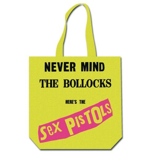 The Sex Pistols Cotton Tote Bag: Never Mind the Bollocks (Back Print) - Sex Pistols - The - Merchandise - Live Nation - 182476 - 5055295322936 - June 3, 2013