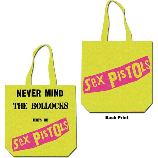 The Sex Pistols Cotton Tote Bag: Never Mind the Bollocks (Back Print) - Sex Pistols - The - Merchandise - Live Nation - 182476 - 5055295322936 - 3. juni 2013