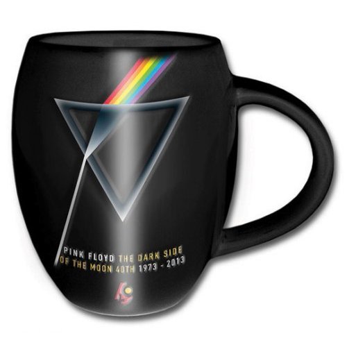 Pink Floyd Boxed Premium Mug: Angled Prism 40th Anniversary (Oval / Embossed) - Pink Floyd - Fanituote - Perryscope - 5055295364936 - maanantai 23. kesäkuuta 2014