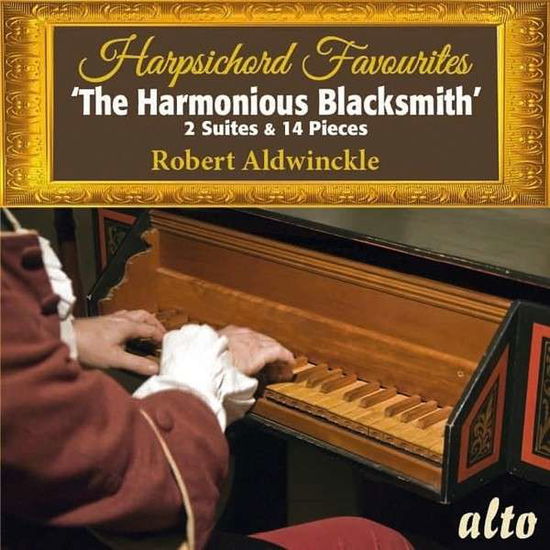 Cover for Robert Aldwinckle · Harpsichord Favourites (CD) (2014)