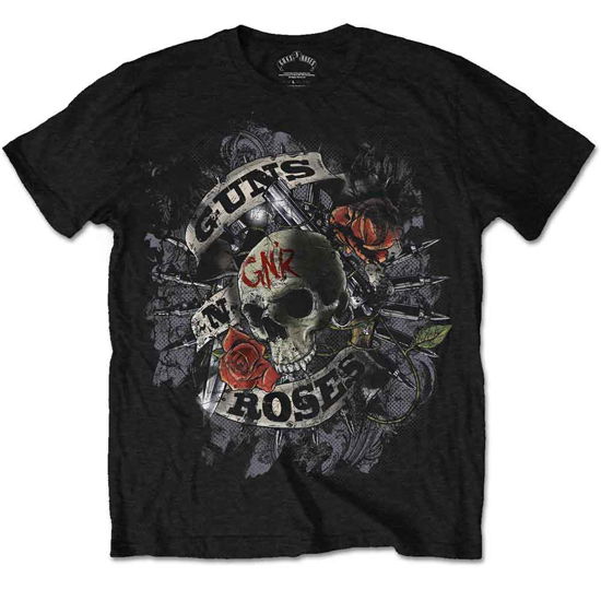 Guns N' Roses Unisex T-Shirt: Firepower - Guns N Roses - Marchandise - Bravado - 5055979989936 - 