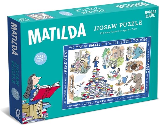 Cover for Roald Dahl Puzzles 250pc Matilda (MERCH)