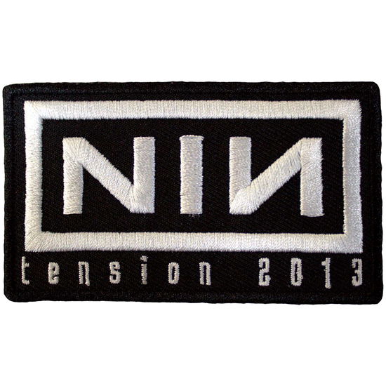 Cover for Nine Inch Nails · Nine Inch Nails Standard Patch: Tension 2013 (Patch) (2024)