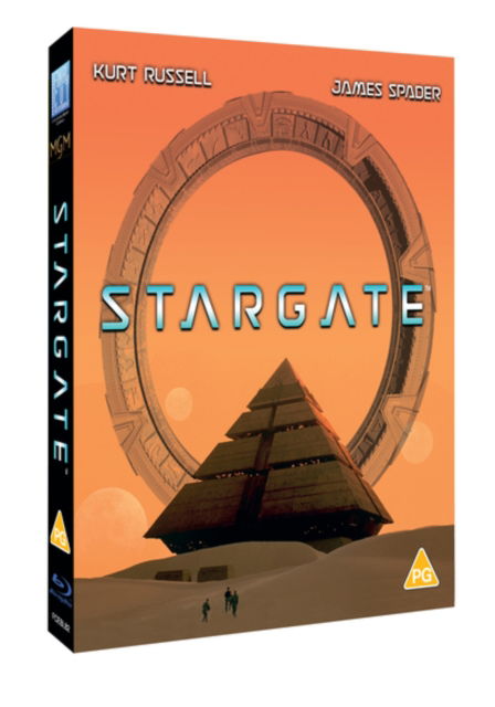 Cover for Stargate (Blu-ray) (2025)