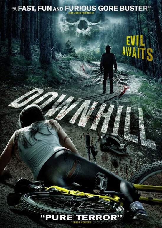 Cover for Downhill (DVD) (2016)