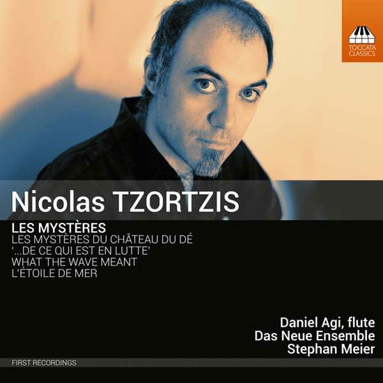 Nicolas Tzortzis: Les Mysteres - Agi / Das Neue Ensemble / Meier - Musik - TOCCATA CLASSICS - 5060113444936 - 1. november 2019