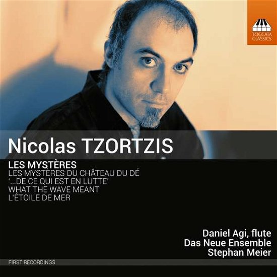 Cover for Agi / Das Neue Ensemble / Meier · Nicolas Tzortzis: Les Mysteres (CD) (2019)