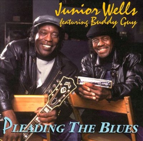 Cover for Junior Wells · Pleading The Blues (LP) [180 gram edition] (2014)