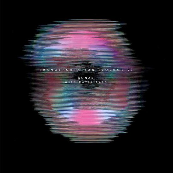Cover for Sonar with David Torn · Tranceportation Vol. 2 (Purple Transparent Vinyl) (LP) (2020)
