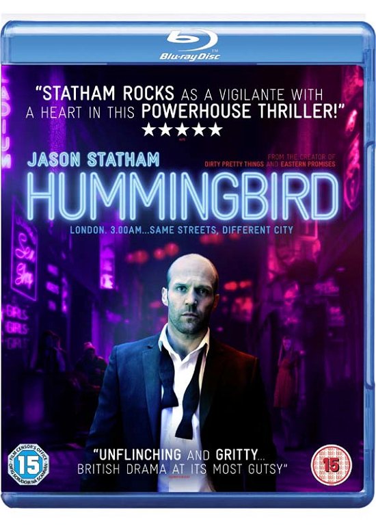 Cover for Hummingbird [edizione: Regno U · Hummingbird (Blu-ray) (2013)