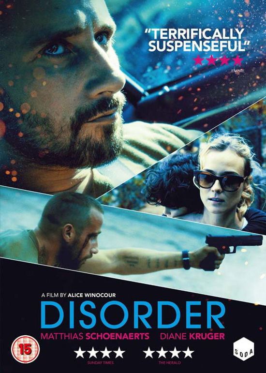 Cover for Disorder (DVD) (2016)