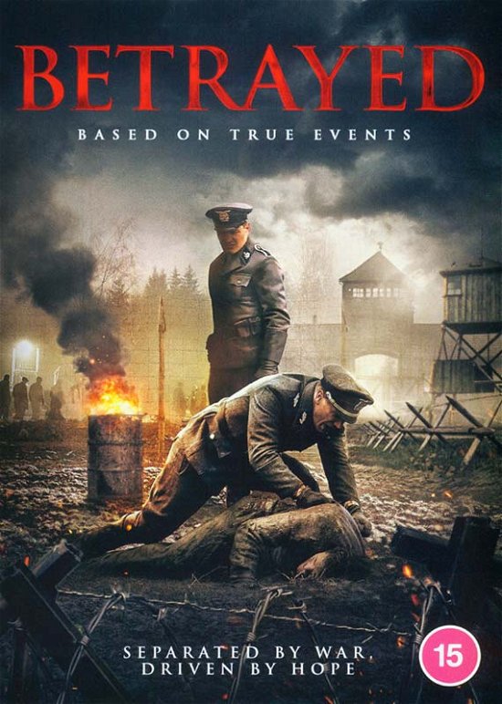Cover for Betrayed (DVD) (2021)