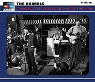Cover for Animals · Complete Live Broadcasts 1964 - 1966 (CD) (2022)