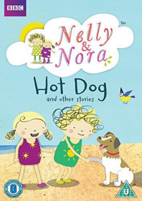 Cover for Nelly  Nora Hot Dog  Other Storie · Nelly And Nora - Hot Dog And Other Stories (DVD) (2016)