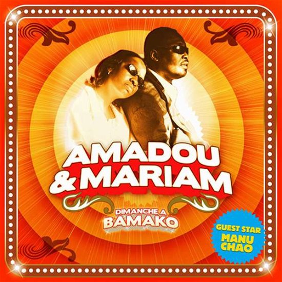 Cover for Amadou &amp; Mariam · Dimanche A Bamako (LP) (2015)