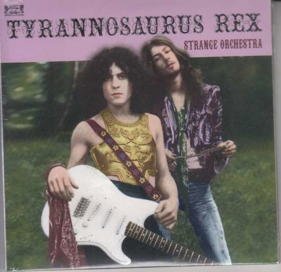Cover for Tyrannosaurus Rex · Strange Orchestra (CD) (2022)