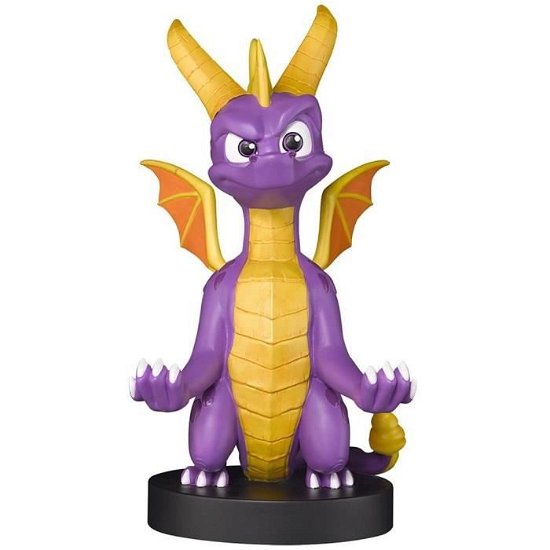 Cover for Exquisite Gaming · Cable Guys Controller Holder - Spyro The Dragon (MERCH) (2019)