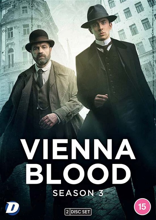 Cover for Vienna Blood Season 3 DVD · Vienna Blood Series 3 (DVD) (2023)