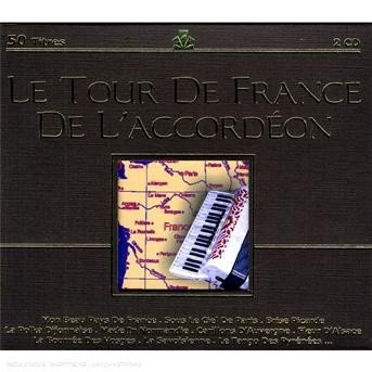 Cover for Tour De France De L'accordeon · Tour De France De L'accordeon - Tour De France De L'accordeon (CD) (2017)